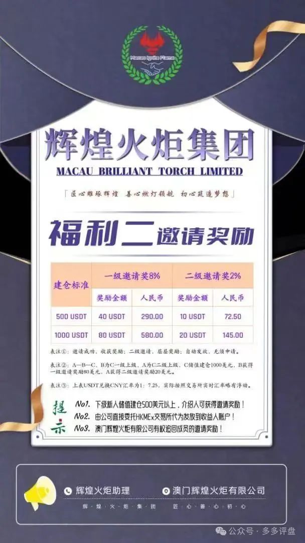 辉煌火炬集团资金盘；本质是用新投资者的资金支付旧投资者的 “收益”，形成庞氏骗局。
