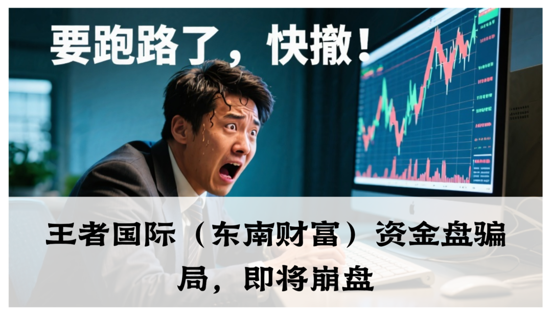 王者国际（东南财富）资金盘骗局，现在已经有会员账号被封，大量单割！