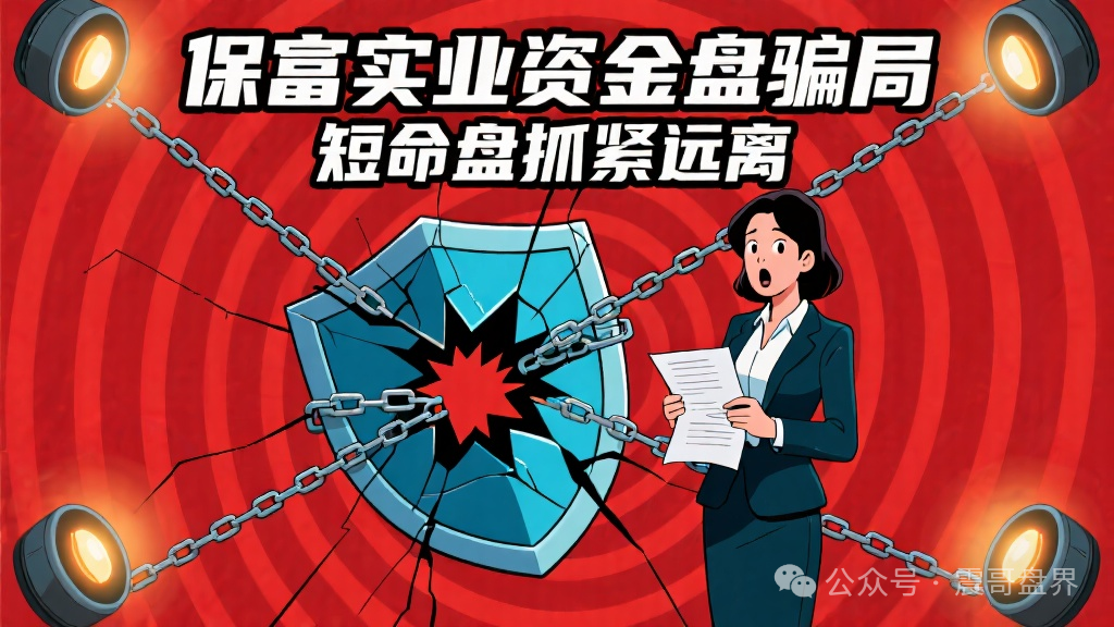 保富实业【资金盘骗局】日化收益1.8%-2.8%,这不是明摆着割韭菜吗?