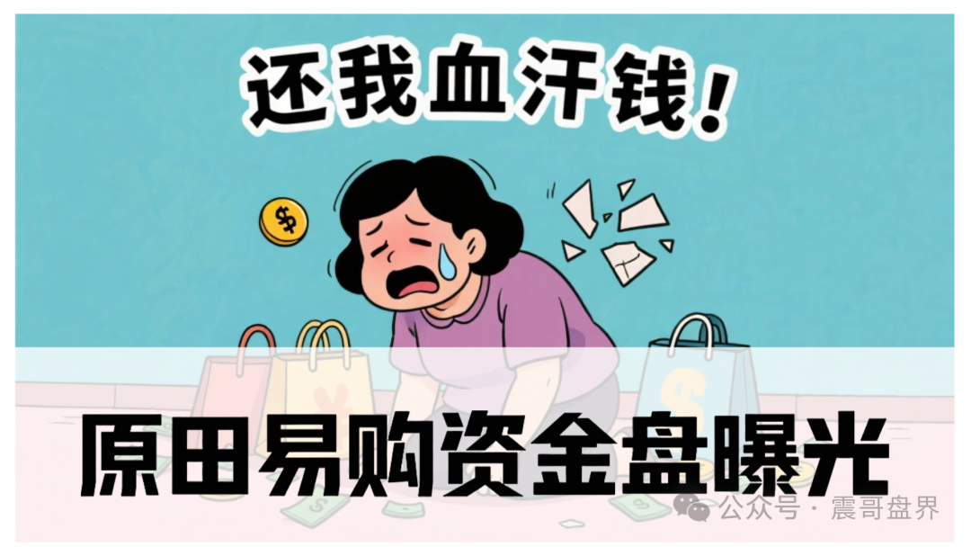 原田易购资金盘曝光：操盘手和站台大师的配合战！