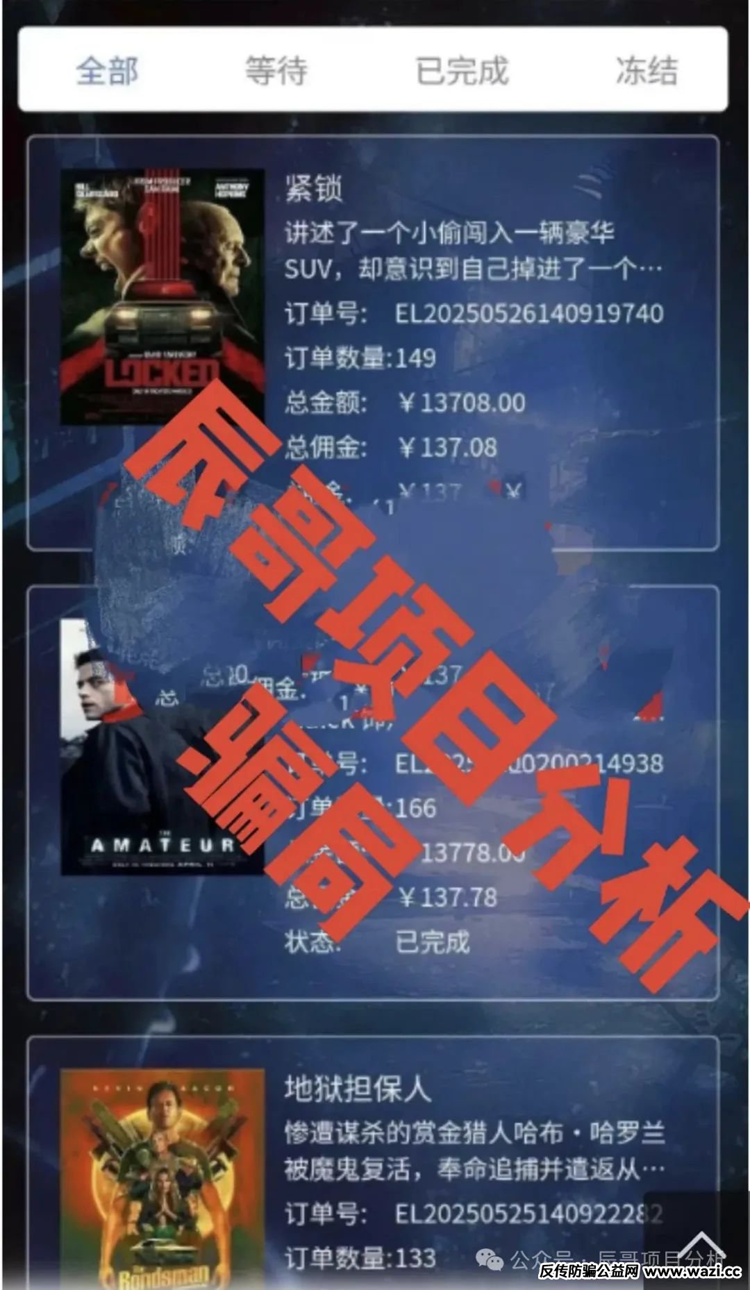 【环球影业】分红类资金盘,操盘手圈钱过亿,即将崩盘跑路!