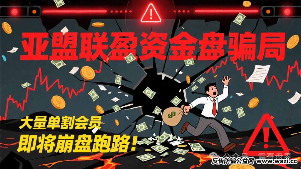 【亚盟联盈】资金盘骗局，表面高端期货跟单似的，就是个彻头彻尾的杀猪盘！