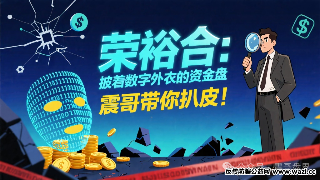 揭秘【荣裕合】又一个披着数字外衣的资金盘!<p><imgsrc="htt