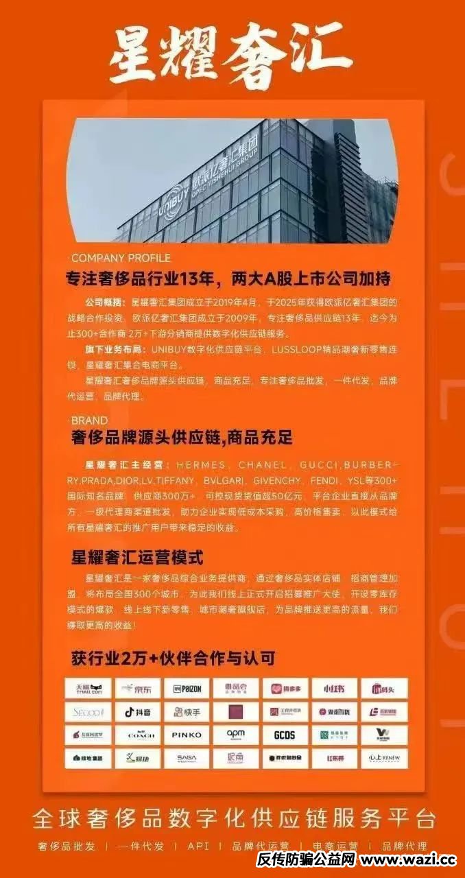 【星耀奢汇】 百分百的资金盘骗局； 这个肯定也是境外诈骗团伙所开 。