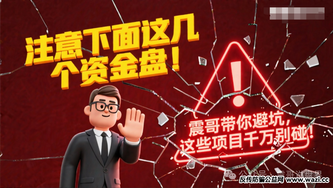 注意下面这几个资金盘!【中永国昌,兔子外汇,诺亚球险】