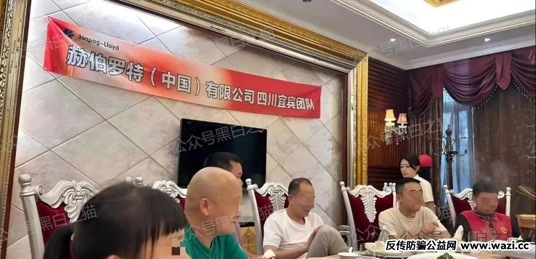 冒充国际公司“赫伯罗特航运”，资金盘运营已入尾声，赶紧远离！