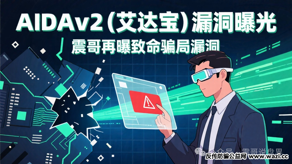 【AIDAv2(艾达宝)】漏洞曝光,这个骗局的致命漏洞!