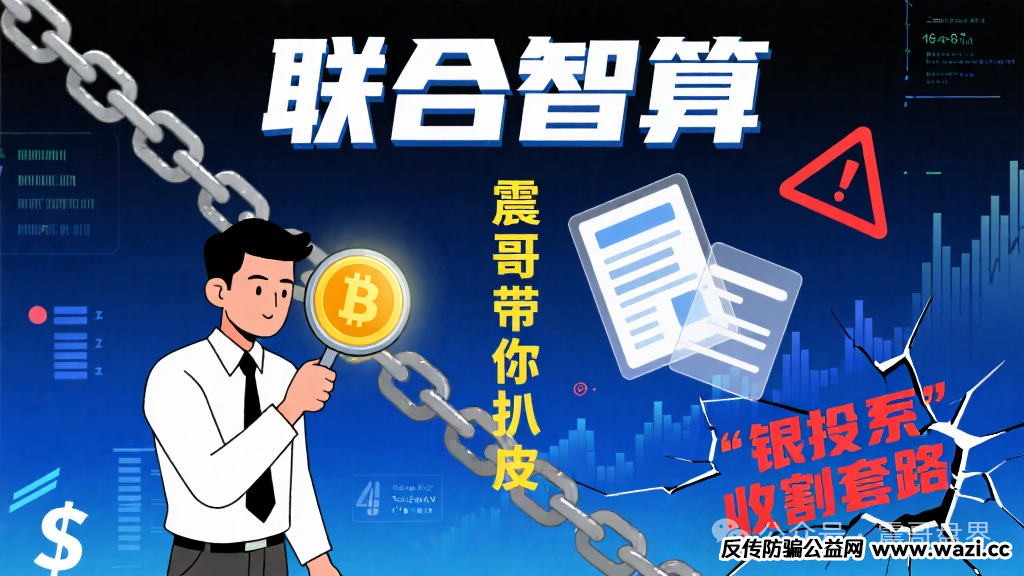 【联合智算】震哥带你扒皮＂银投系＂收割套路！