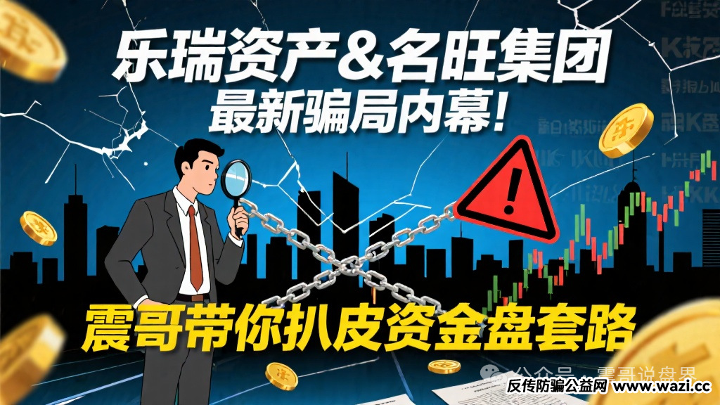 【乐瑞资产《名旺集团》】最新骗局内幕!震哥带你扒皮资金盘套路!