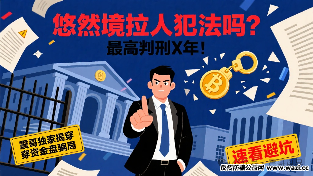 【悠然境】典型的传销套路。在中国,搞传销可是触犯刑法的!