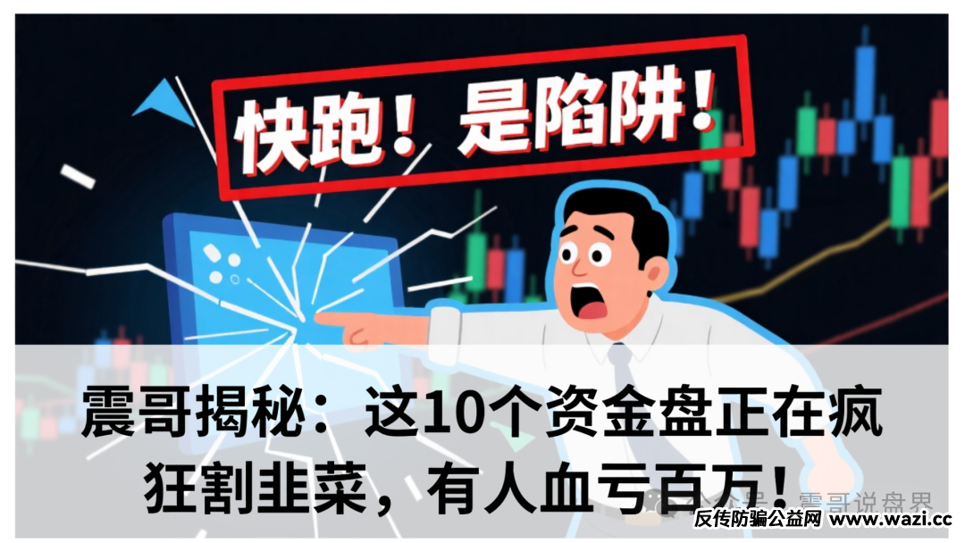 揭秘：这10个资金盘正在疯狂割韭菜，有人血亏百万！