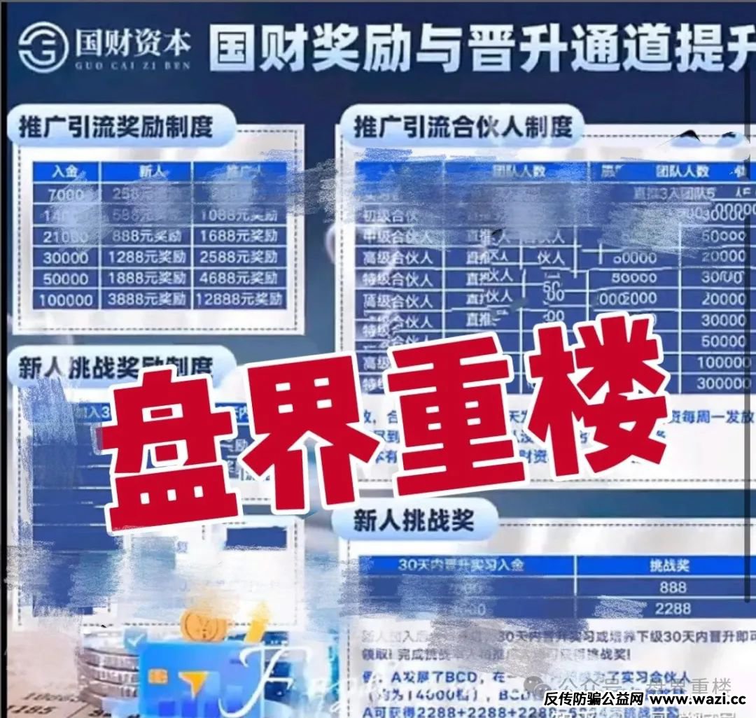 【佰宜康（国财资本）】即将崩盘跑路！朋友抓紧时间远离。