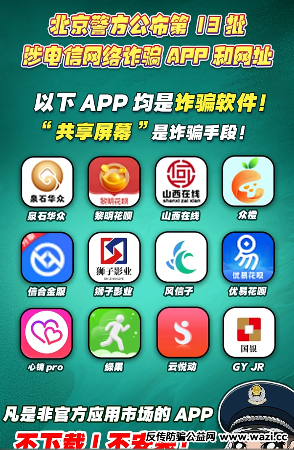 紧急警示:“中银会议”“云悦动”等多款App系诈骗工具,已有老人、投资者中