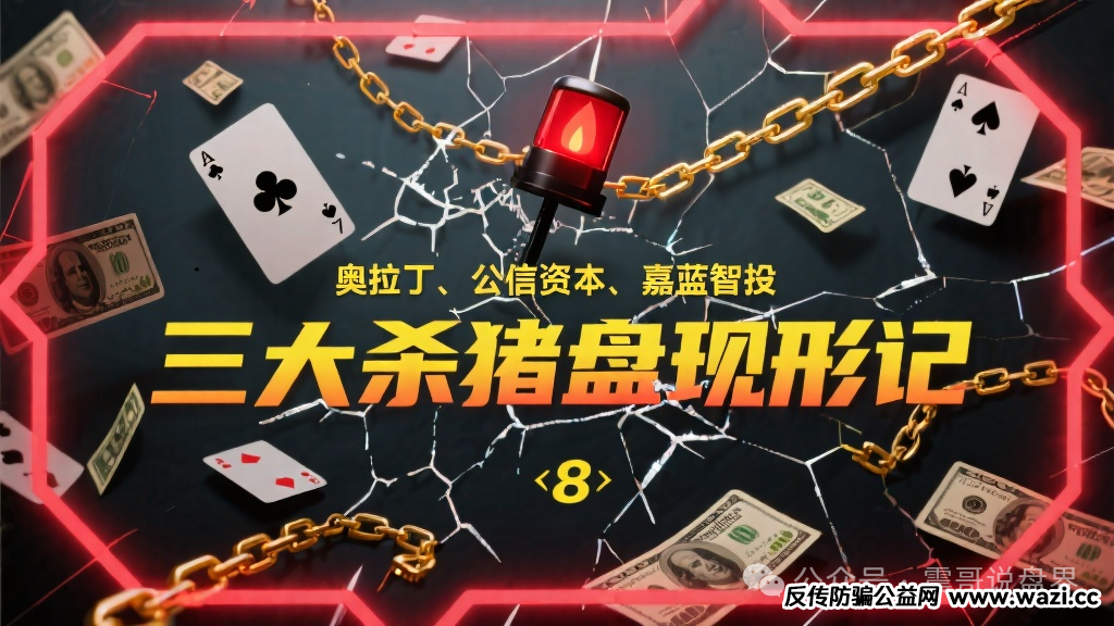 奥拉丁、公信资本、嘉蓝智投、三大杀猪盘现形记!