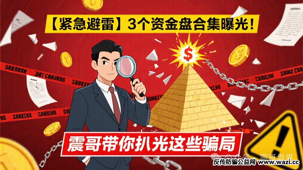 【紧急避雷】【艾菲克斯,中汇交易,菠萝猫】这3个资金盘骗局!