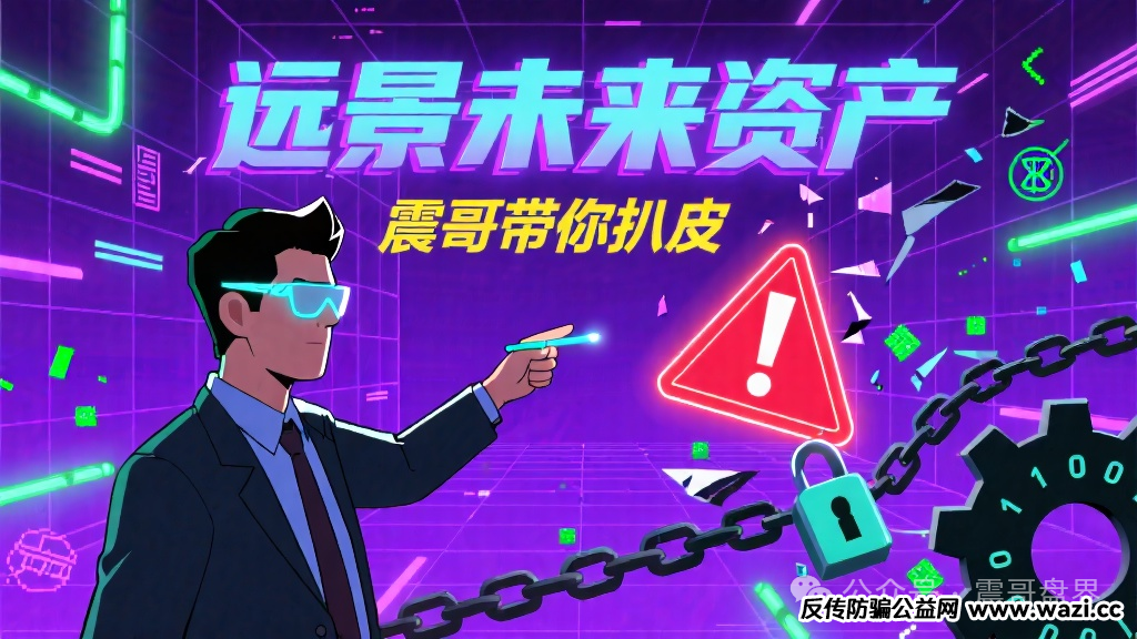 【远景未来资产】这个二次收割的平移盘，专门坑那些想回本的老韭菜。