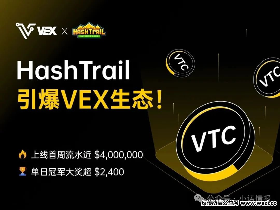 深扒【VEX聚合数字资产交易所】以VTC代币搞挖矿式资金盘！