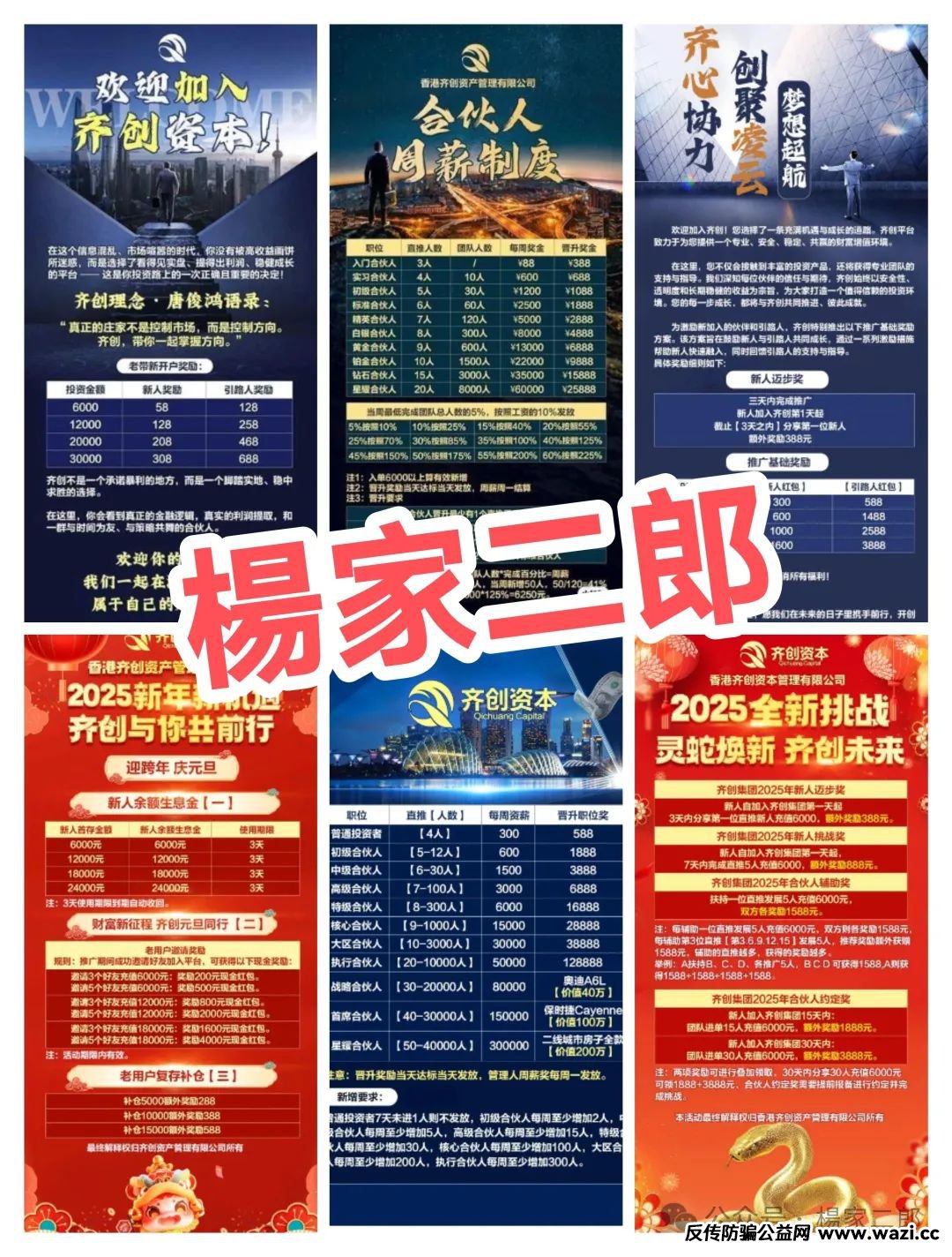 预警【香港齐创资本】跟单类资金盘骗局，已开启疯狂收割的镰刀！