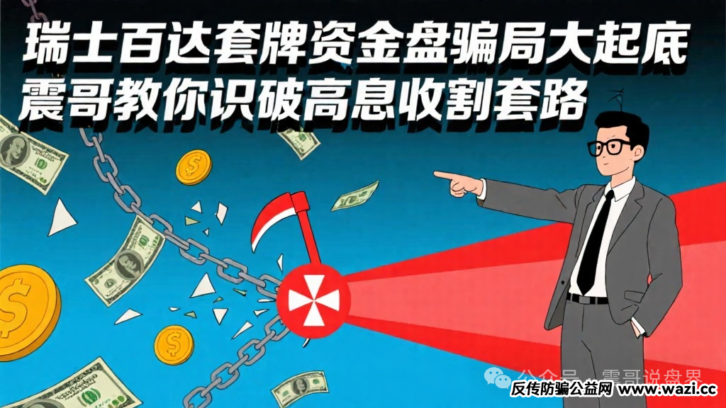 【瑞士百达】套牌资金盘骗局大起底：教你识破高息收割套路！