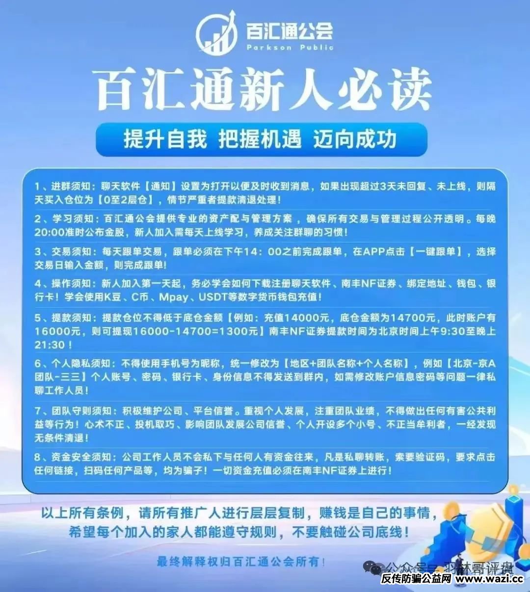 “佰宜康”国财资本暴雷预警,已经开始单割,马上崩盘跑路。