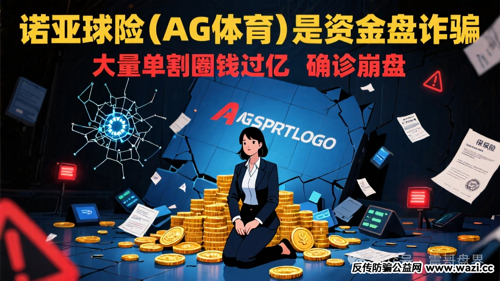 资金盘诈骗【诺亚球险(AG体育)】大量单割圈钱过亿,确诊崩盘!