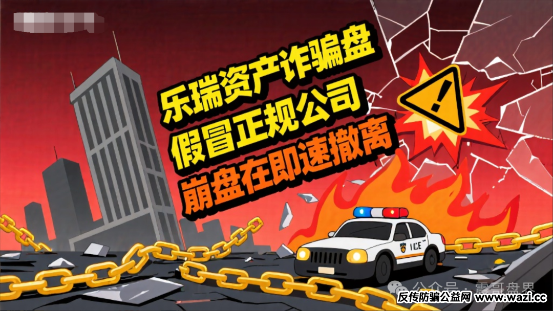 【乐瑞资产】是诈骗资金盘,假冒正规公司,大量单割即将崩盘跑路!