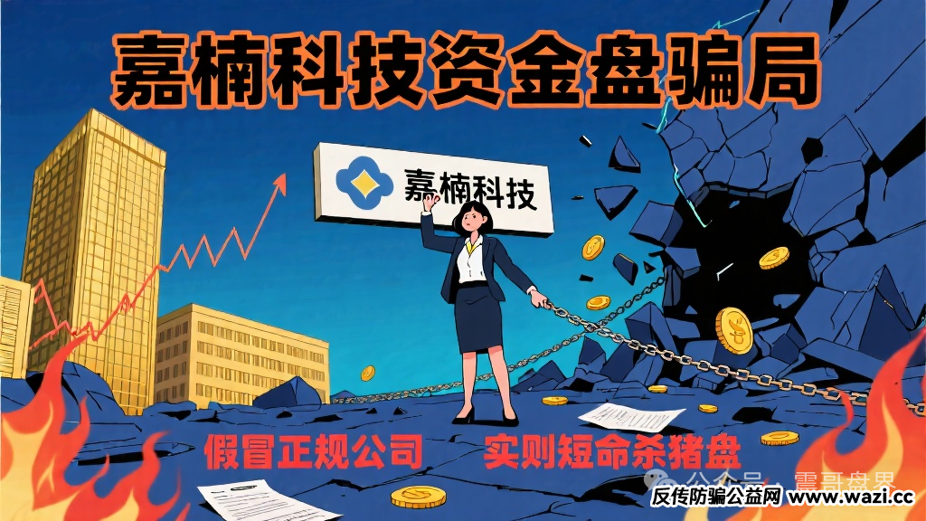 【嘉楠科技】资金盘骗局，假冒正规公司，实则短命杀猪盘！