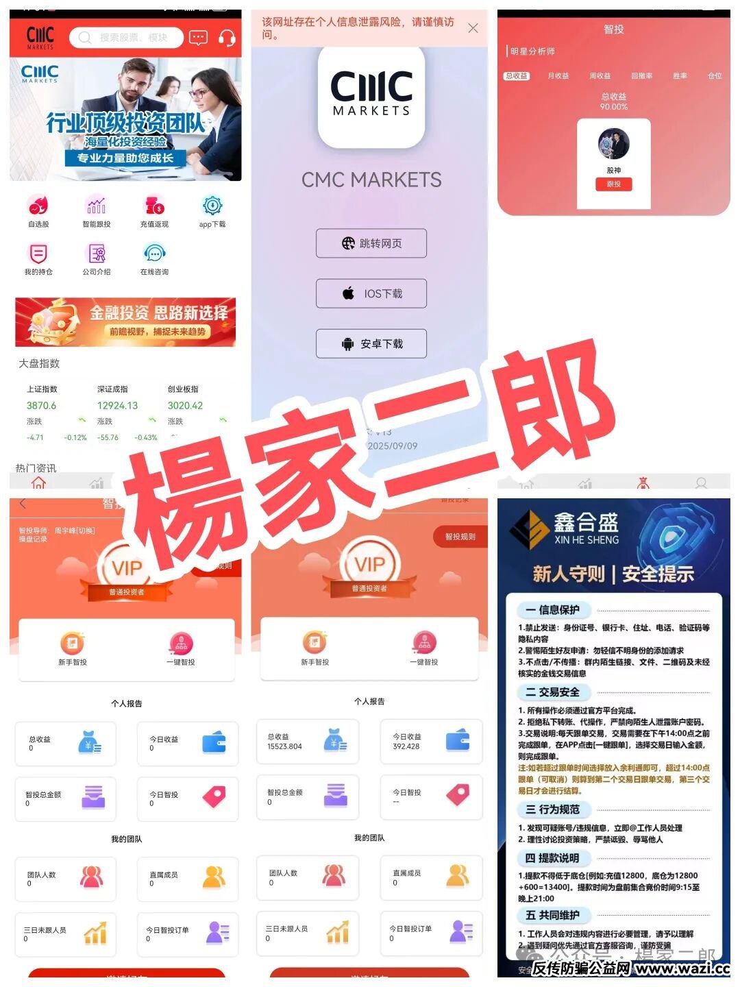 高度风险预警【鑫合盛CMCMARKETS】超级短命跟单杀猪盘,正在疯狂拉人头!