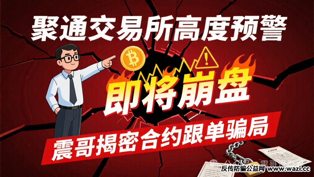 【聚通交易所】高度预警,即将崩盘,扒一扒这个合约跟单骗局!