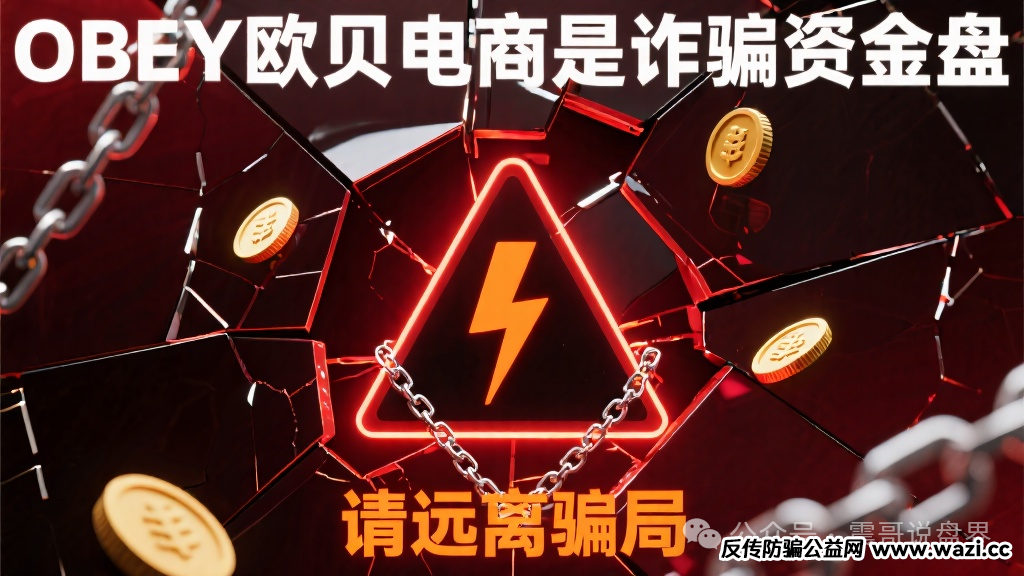 揭秘骗局【OBEY欧贝电商】是诈骗资金盘,请远离骗局!