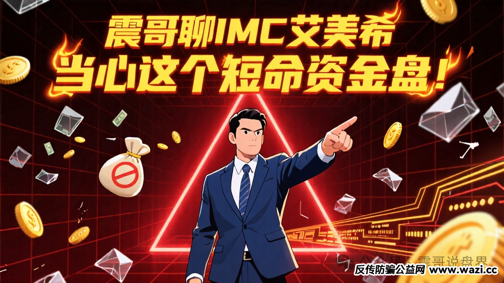 骗局揭秘【IMC艾美希】当心这个短命资金盘！