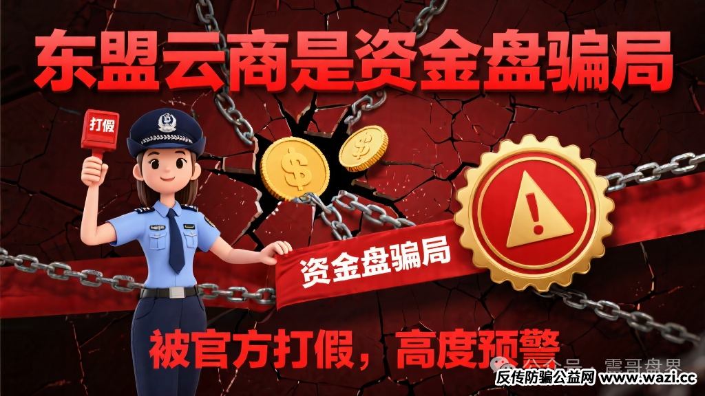 【东盟云商】是资金盘骗局,被官方打假,高度预警!