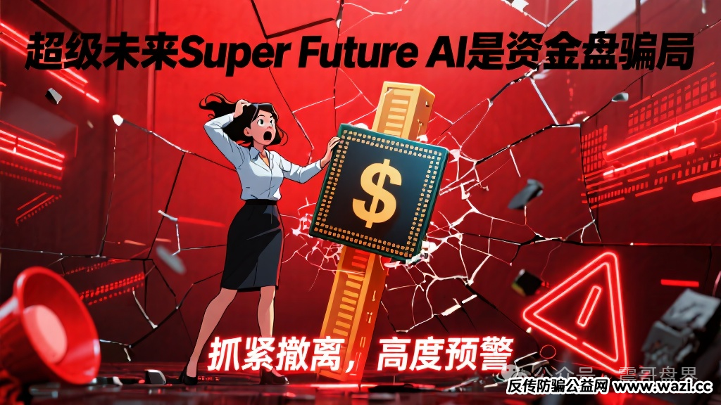 【超级未来Super Future AI】是柬埔寨诈骗团伙刚开的。它打着AI算力的幌子,其实