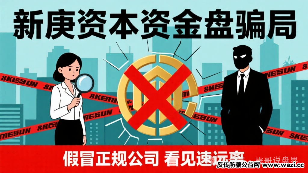 【新庚资本】是资金盘骗局，假冒正规公司，看见远离！