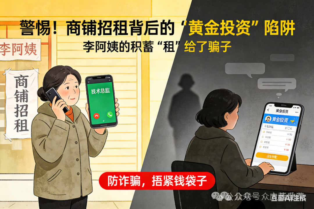 “优质租客”来电租商铺，业主却被骗80万元