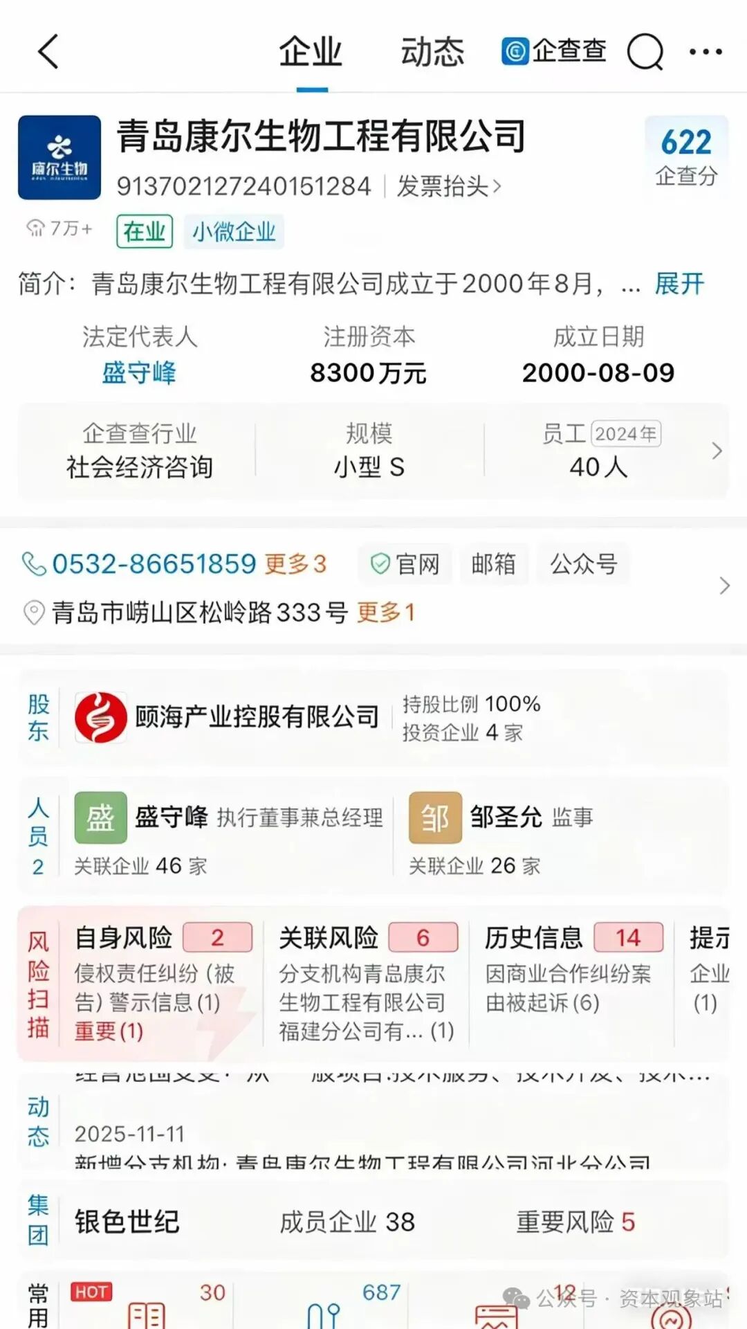 【青岛康尔】收编【永倍达】与【狼王国际】：模式接续、合规风险与深度风险剖析！